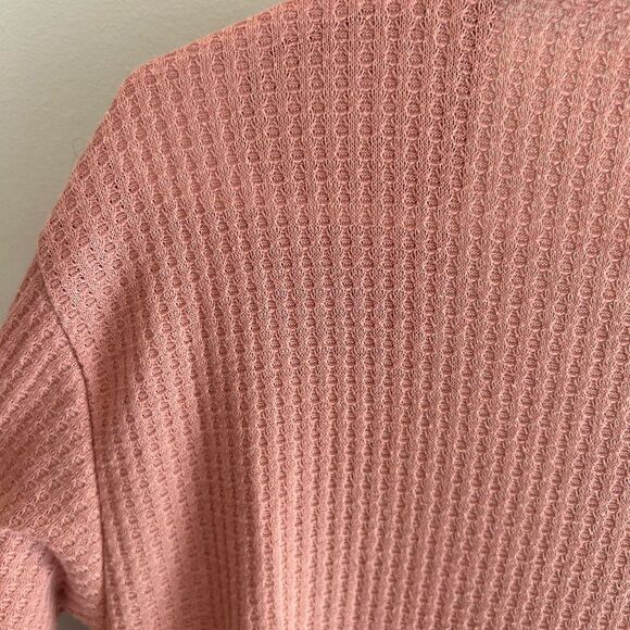 Dusty Rose Cardigan - Picture 2 of 5